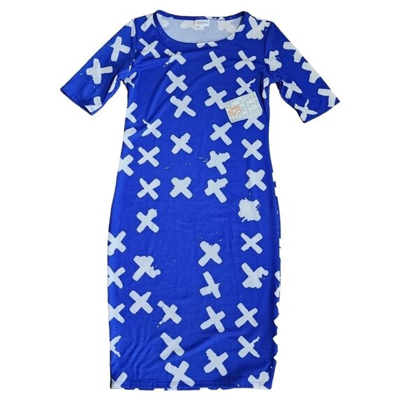 Lularoe Lot of 12 Tops Dresses Womens XS Irma Carly Cassie Colorful Comfort - Picture 12 of 13